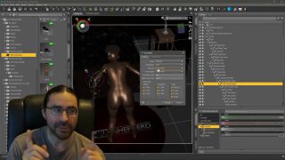 D4rkShepherd - Building the Leticia Scene Body Posing Part 1-1