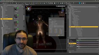 D4rkShepherd - Building the Leticia Scene Body Posing Part 1-2