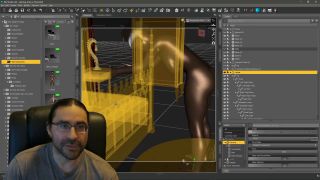 D4rkShepherd - Building the Leticia Scene Body Posing Part 1-3