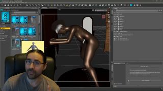 D4rkShepherd - Building the Leticia Scene Body Posing Part 1-5