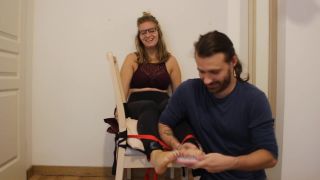 porn clip 37 Emma is about to cry - fetish - feet porn latex femdom-0