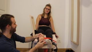 porn clip 37 Emma is about to cry - fetish - feet porn latex femdom-2