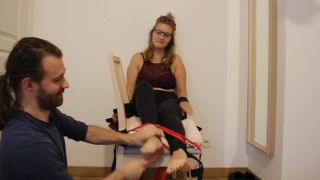 porn clip 37 Emma is about to cry - fetish - feet porn latex femdom-3