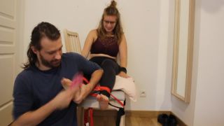 porn clip 37 Emma is about to cry - fetish - feet porn latex femdom-8