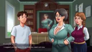 Crossed new step mom make seen in summertime saga part 8-5