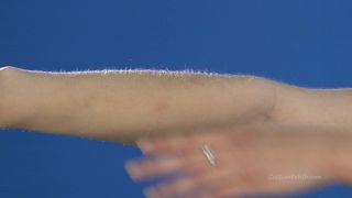 Custom Fetish - Princess A Shows You Her Arm Hair 4K - Fetish-1