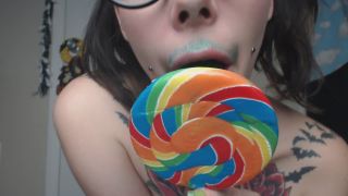 xxx video clip 46 DamnedestCreature – Crazed Candy Slut - squirt - masturbation porn fetish model-1