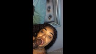 Creamyexotica () - i love blowing spit bubbles on a dick while sucking it drives them crazy 03-09-2020-1