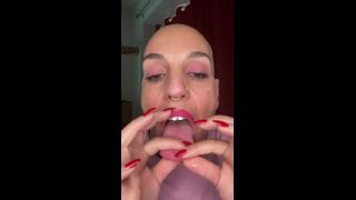 emprexkala Stretching and massaging my tongue - Massage-6