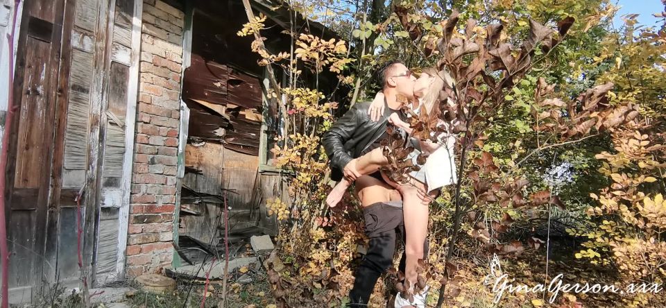 free online video 5 crush fetish sites Gina Gerson - Outdoor Sex With Mugur , fetish on femdom porn