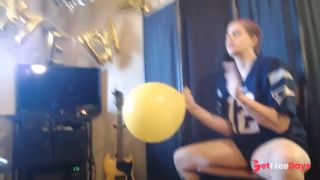 [GetFreeDays.com] Lesbians Blowing up Big Yellow Balloon Superbowl Party Prep Sex Leak October 2022-3