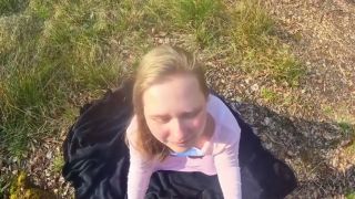 Chubby Chubby maja forest sex with a wet happy ending- I couldnt hold back-2