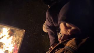 TheRykers Risky Public Camping Sex! Impregnated in the Forest!-1