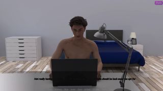 Adult Gameplay Videos - My Stepbrother 's Wife #53 - Justine explained the documents in detail to John - Highlight-6
