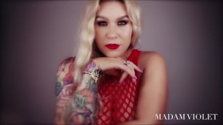 online xxx clip 44 Goddess Madam Violet - Russian Roulette on pov ballbusting fetish-9