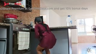 [GetFreeDays.com] While my stepsister cleans the kitchen, I fuck her and give her my juicy semen - Porn in Spanish. Porn Video October 2022-1