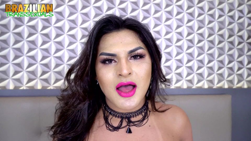 Brazilian-Trans - Horny Maite Ferraz Solo 17 September 2020