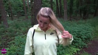 amateur homemade threesome german | Fitness-Maus - Personal-Blowjob statt Personal-Training - Outdoor alles geschluckt  | sex-0