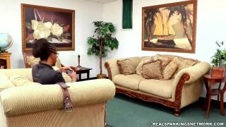 video 38 Spanking Teen Jessica/OTK Spankings – RM/Full HD – Jessica Breaks Curfew , July 15, 2020 - fetish - bdsm porn femdom upskirt-8