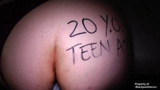 porn video 47  Blackpantherxxx – 20 Y.O. JUICY ASS TEEN – Part 1, blackpantherxxx on interracial sex porn-0