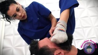 xxx clip 12 annie cruz femdom femdom porn | Barefoot Academy: Patients Pungent Punishment Part 2 | femdom-3