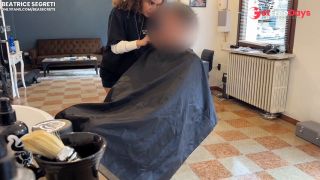He Cums in the Throat by the Barbershop, I Jumped on His Cock-1