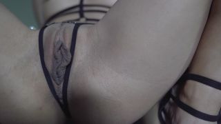 Dominika c close up open panties pull lips / enojy  - -)-5