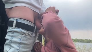 TheRykers Anal Sex in Public Park! Almost Caught!-1