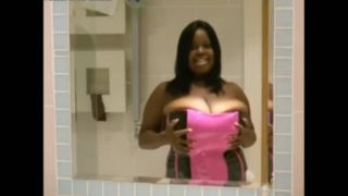 free xxx video 41 jenny gigantic 38Q-cups in latex - big tits - big tits porn fetish couple-1