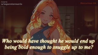Mercurious VA - Waking up in your girlfriend's lap | Audio Roleplay | Wholesome Girlfriend | Cuddle | Kisses-0