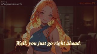 Mercurious VA - Waking up in your girlfriend's lap | Audio Roleplay | Wholesome Girlfriend | Cuddle | Kisses-2