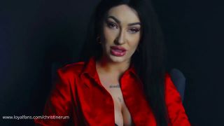 online adult clip 36 La Reina Malvada – JOI In Leather - dirty talking - fetish porn breeding fetish-1