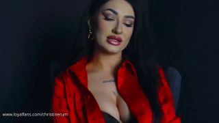 online adult clip 36 La Reina Malvada – JOI In Leather - dirty talking - fetish porn breeding fetish-3
