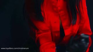online adult clip 36 La Reina Malvada – JOI In Leather - dirty talking - fetish porn breeding fetish-4