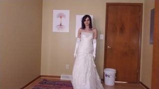 online xxx clip 9 Nina Crowne – Wedding Dress Strip Tease on femdom porn daphne rosen femdom-0