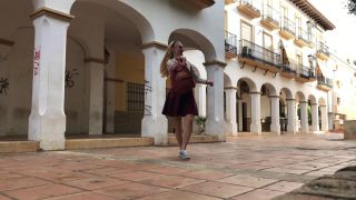 Ivy RosesPantsing Vid 11 Bare Naked Ass-0