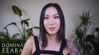 adult xxx video 13 brutal femdom Domina Elara – Send for your Asian Addiction, jerkoff instructions on fetish porn-2