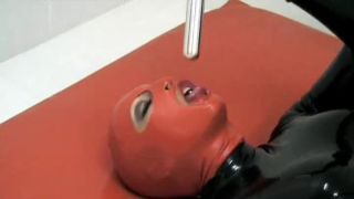 Latex Porn - 8393 - Heavy Rubber Solo - Valentina Fetish Girl, underwater fetish collection on fetish porn -4
