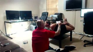 Office Cam Happenings &8211; BTS of A Body Made for  Bondage-6
