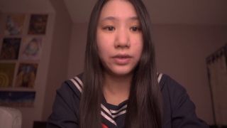 Alize Zaide - Cute Innocent Japanese Schoolgirl ASMR - Study with me! - Jeremiah 9-12-2