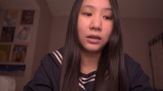 Alize Zaide - Cute Innocent Japanese Schoolgirl ASMR - Study with me! - Jeremiah 9-12-3