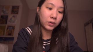 Alize Zaide - Cute Innocent Japanese Schoolgirl ASMR - Study with me! - Jeremiah 9-12-5