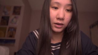 Alize Zaide - Cute Innocent Japanese Schoolgirl ASMR - Study with me! - Jeremiah 9-12-8