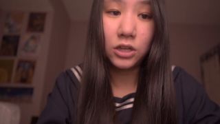 Alize Zaide - Cute Innocent Japanese Schoolgirl ASMR - Study with me! - Jeremiah 9-12-9