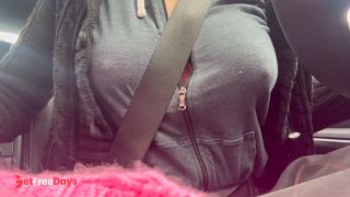 [GetFreeDays.com] Sexy long car ride with Artemisia Love Big tits flashing bounce Hard Nipples OFArtemisiaLove101 Sex Film March 2023-4