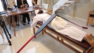 Han Duty Spanking 会员特别企划《体罚惩戒局最终章-杖臀全刑》—千代-1