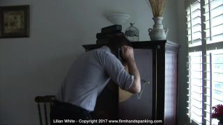 xxx clip 42 Firm Hand Spanking - Lilian White - Celebrity Brat - BE on fetish porn femdom forced gay-0