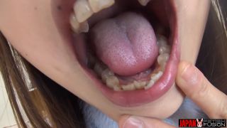 online clip 35 Japan Fetish Fusion MOUTH - An Mizutanis Intimate Mouth Selfie Exploration - FullHD 1080p on femdom porn fetish websites-9
