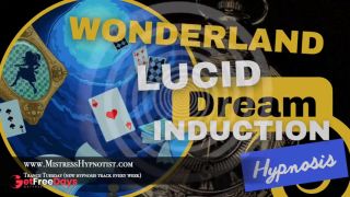 LUCID DREAMING Training  Bed Time  HYPNOTIC Femdom  ASMR-0