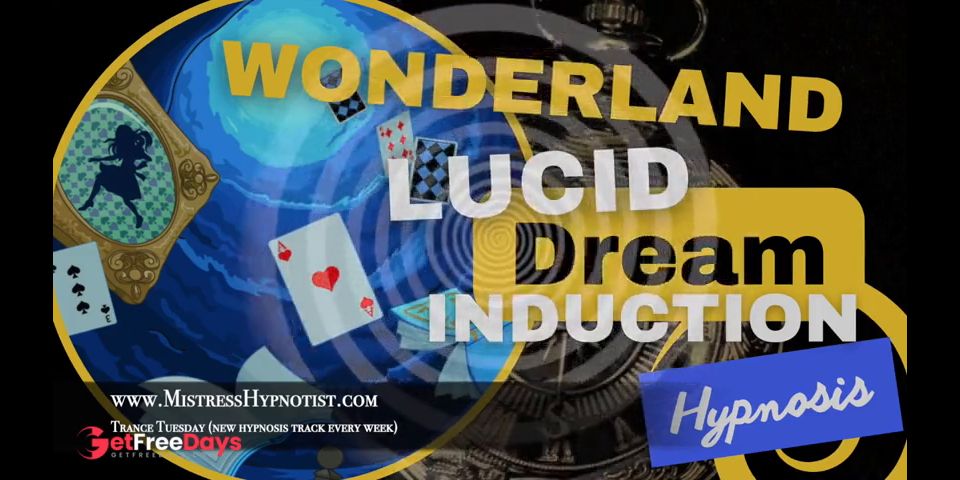 LUCID DREAMING Training  Bed Time  HYPNOTIC Femdom  ASMR